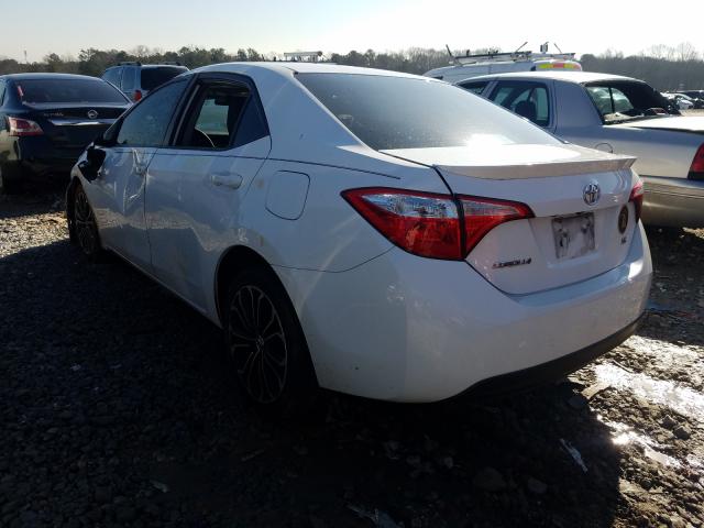 Photo 3 from auction – 2014 TOYOTA COROLLA L with VIN 2T1BURHE8EC135502