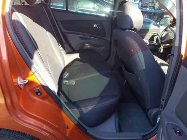 Photo 6 from auction – 2008 KIA RIO BASE with VIN KNADE123286348338