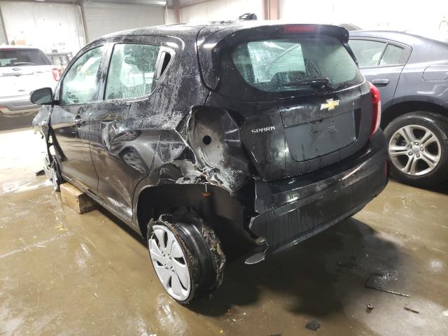 Photo 3 from auction – 2018 CHEVROLET SPARK LS with VIN KL8CB6SA2JC482155