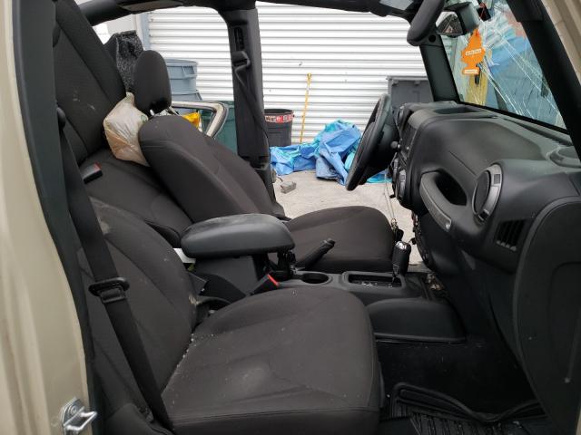 Photo 5 from auction – 2017 JEEP WRANGLER U with VIN 1C4BJWDG6HL622855
