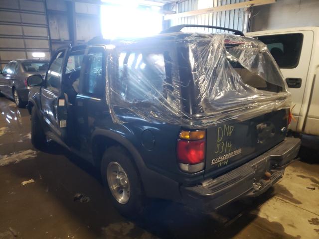 Photo 3 from auction – 1996 FORD EXPLORER with VIN 1FMCU24X3TUD75314