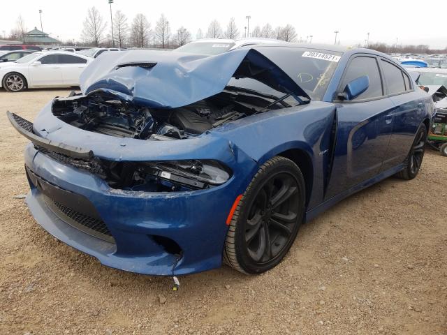Photo 2 from auction – 2020 DODGE CHARGER R/ with VIN 2C3CDXCT9LH192491