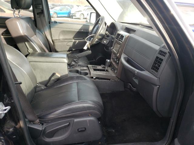 Photo 5 from auction – 2012 JEEP LIBERTY JE with VIN 1C4PJMFK4CW196554