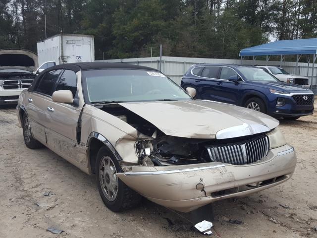LINCOLN TOWN CAR E 1998 with VIN 1LNFM81W8WY641564 - Photo from auction