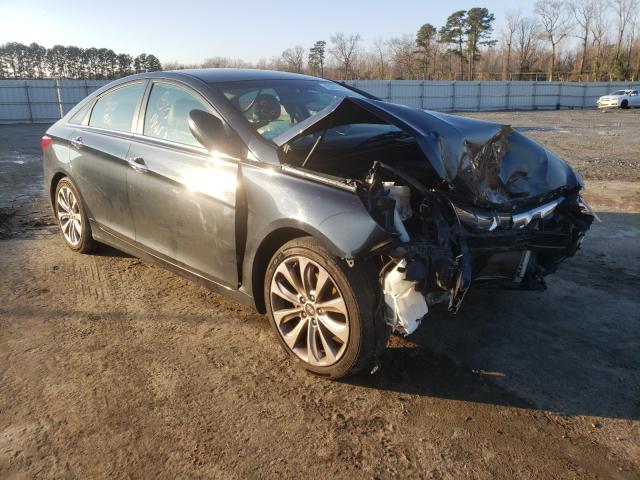 HYUNDAI SONATA SE 2012 with VIN 5NPEC4AC9CH389760 - Photo from auction