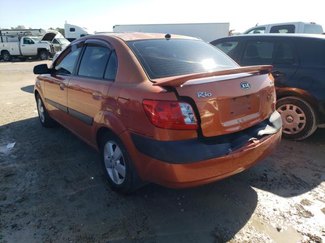Photo 3 from auction – 2008 KIA RIO BASE with VIN KNADE123286348338