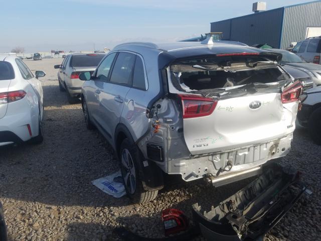 Photo 3 from auction – 2018 KIA NIRO FE with VIN KNDCB3LC6J5126625