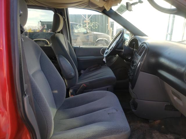 Photo 5 from auction – 2005 DODGE GRAND CARA with VIN 2D4GP44L95R114407