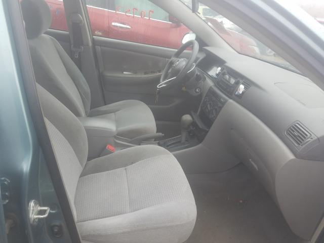 Photo 5 from auction – 2006 TOYOTA COROLLA CE with VIN 1NXBR32E26Z704187