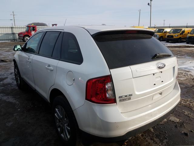 Photo 3 from auction – 2013 FORD EDGE SEL with VIN 2FMDK4JC2DBE25036