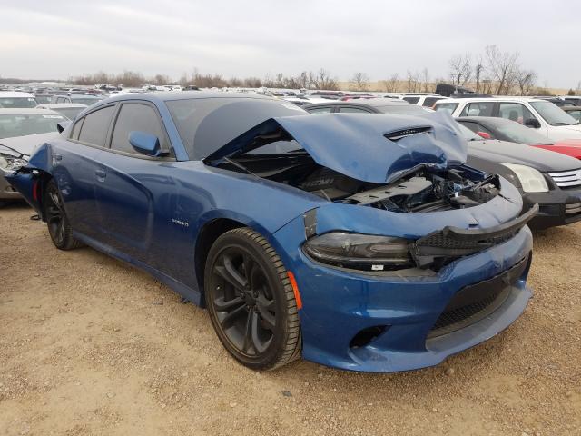 DODGE CHARGER R/ 2020 with VIN 2C3CDXCT9LH192491 - Photo from auction