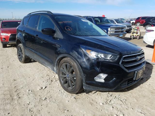 FORD ESCAPE SE 2017 with VIN 1FMCU0GD1HUD25847 - Photo from auction