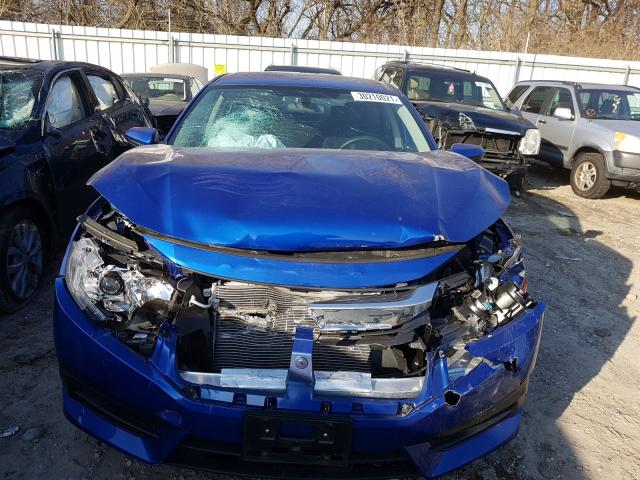 Photo 7 from auction – 2017 HONDA CIVIC LX with VIN 19XFC2F55HE222701