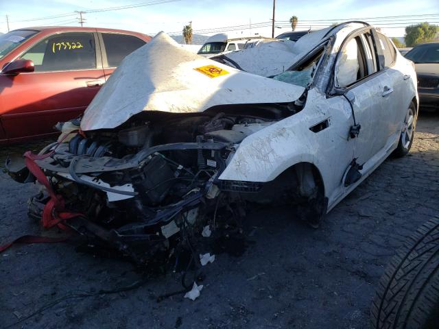 Photo 2 from auction – 2015 KIA OPTIMA LX with VIN 5XXGM4A75FG355095