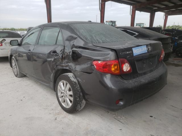 Photo 3 from auction – 2010 TOYOTA COROLLA BA with VIN 1NXBU4EEXAZ232295