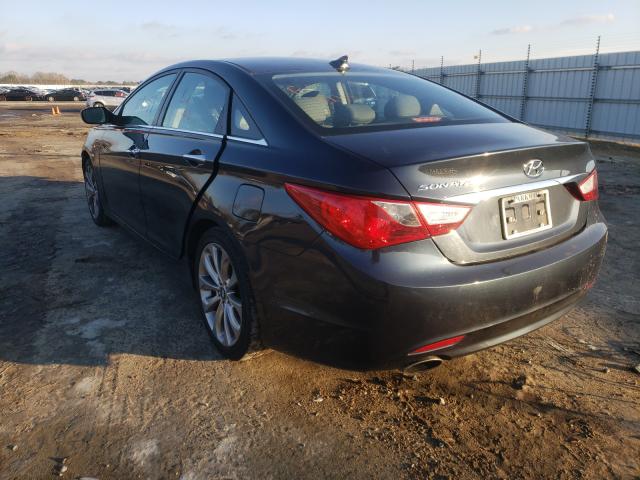 Photo 3 from auction – 2012 HYUNDAI SONATA SE with VIN 5NPEC4AC9CH389760