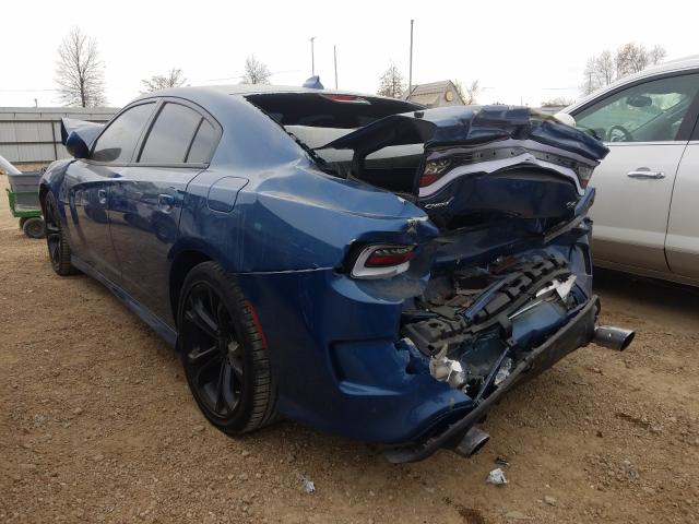 Photo 3 from auction – 2020 DODGE CHARGER R/ with VIN 2C3CDXCT9LH192491