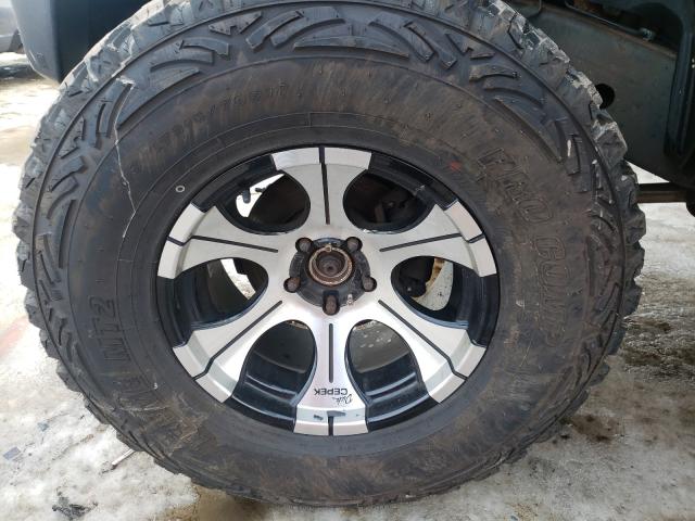 Photo 9 from auction – 2010 JEEP WRANGLER U with VIN 1J4BA5H12AL220010