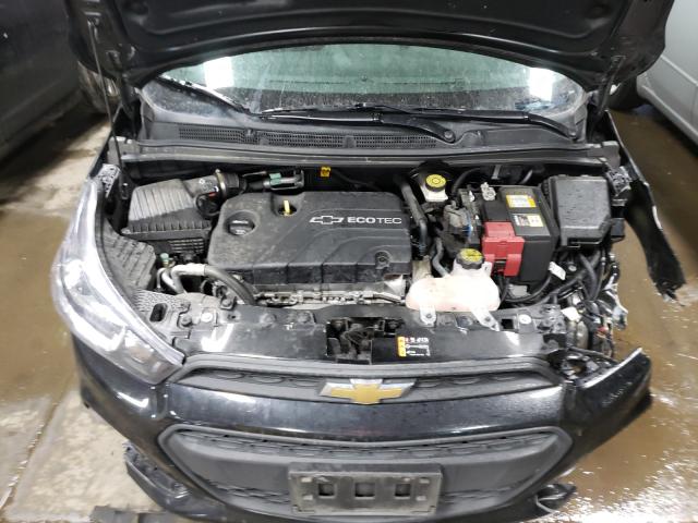 Photo 7 from auction – 2018 CHEVROLET SPARK LS with VIN KL8CB6SA2JC482155