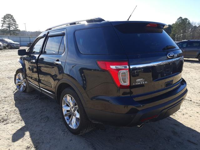 Photo 3 from auction – 2013 FORD EXPLORER L with VIN 1FM5K8F84DGA18182