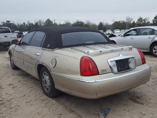 Photo 3 from auction – 1998 LINCOLN TOWN CAR E with VIN 1LNFM81W8WY641564
