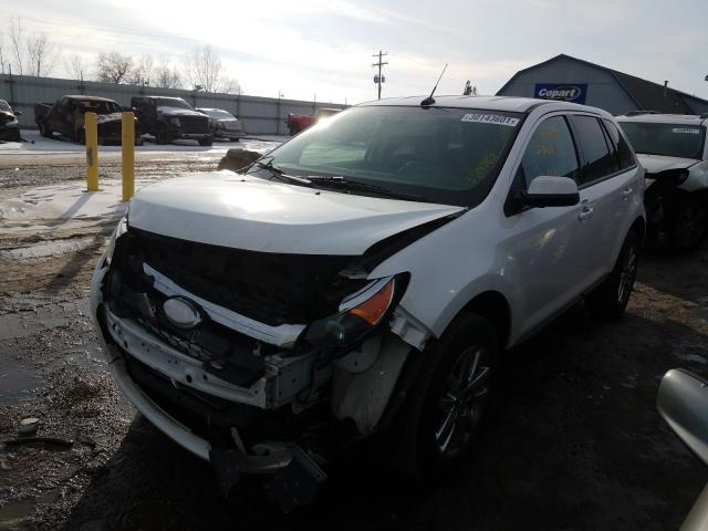 Photo 2 from auction – 2013 FORD EDGE SEL with VIN 2FMDK4JC2DBE25036