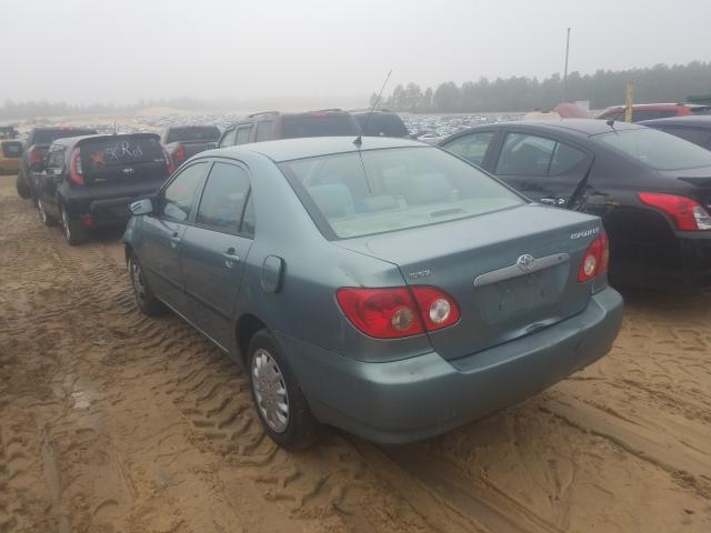Photo 3 from auction – 2006 TOYOTA COROLLA CE with VIN 1NXBR32E26Z704187