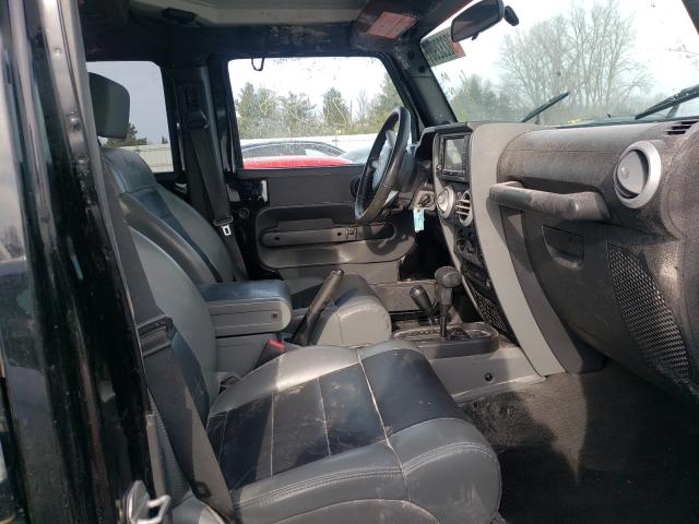 Photo 5 from auction – 2010 JEEP WRANGLER U with VIN 1J4BA5H12AL220010