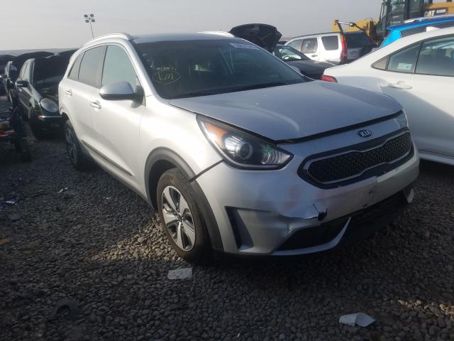 KIA NIRO FE 2018 with VIN KNDCB3LC6J5126625 - Photo from auction