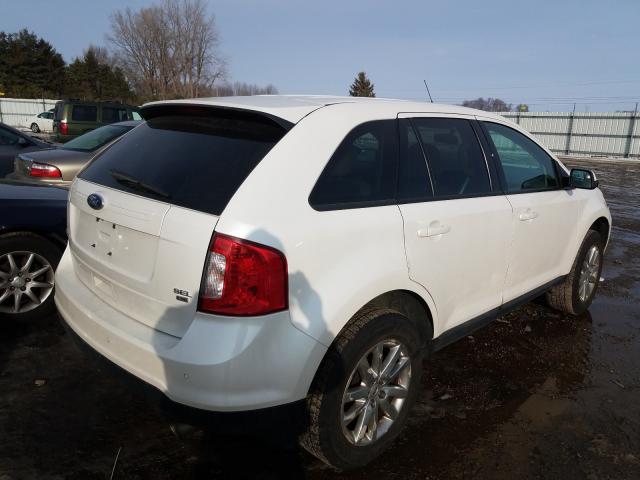 Photo 4 from auction – 2013 FORD EDGE SEL with VIN 2FMDK4JC2DBE25036