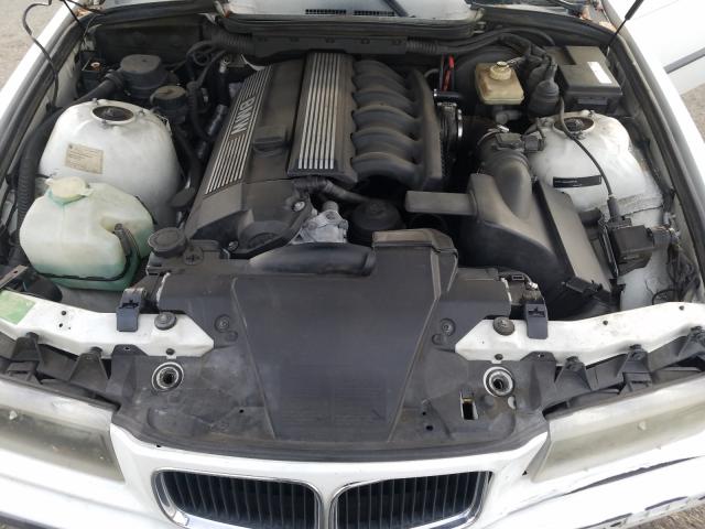 Photo 7 from auction – 1996 BMW 328 IC AUT with VIN WBABK8324TET91513