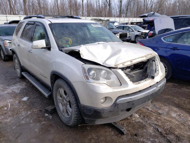 GMC ACADIA SLT 2008 with VIN 1GKER23738J298151 - Photo from auction