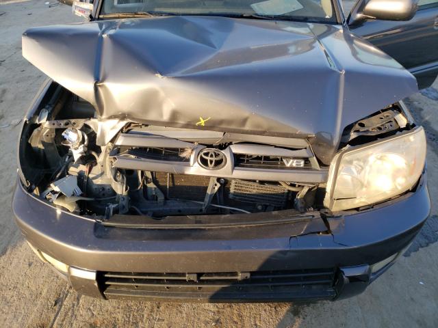 Photo 7 from auction – 2004 TOYOTA 4RUNNER LI with VIN JTEBT17R148012123