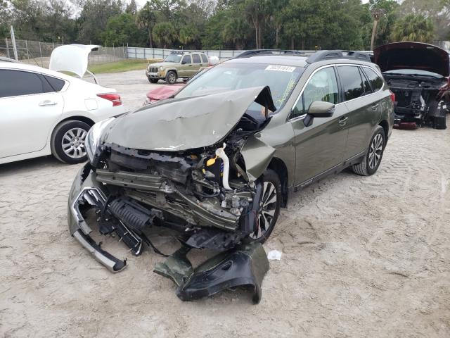 Photo 2 from auction – 2017 SUBARU OUTBACK 2. with VIN 4S4BSANC8H3361378