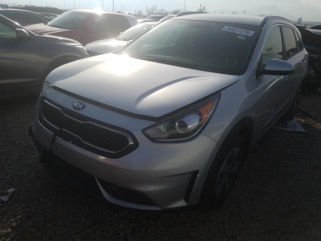Photo 2 from auction – 2018 KIA NIRO FE with VIN KNDCB3LC6J5126625