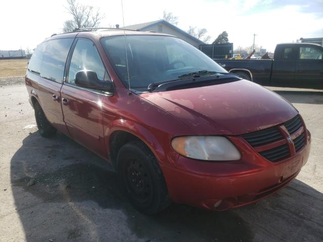 DODGE GRAND CARA 2005 with VIN 2D4GP44L95R114407 - Photo from auction