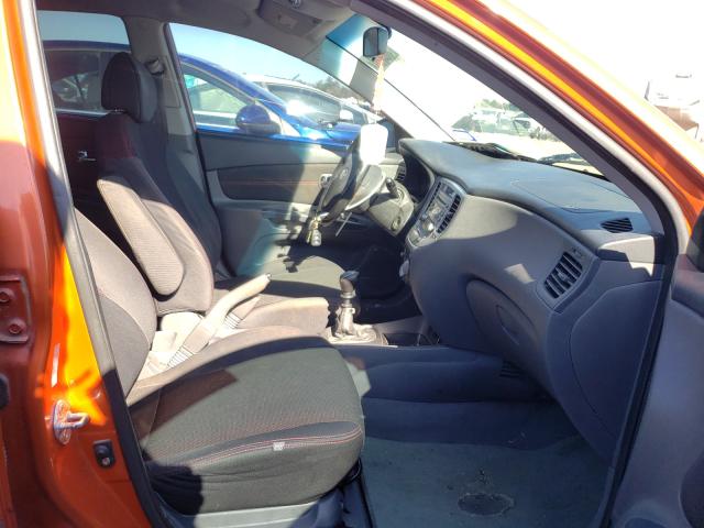 Photo 5 from auction – 2008 KIA RIO BASE with VIN KNADE123286348338
