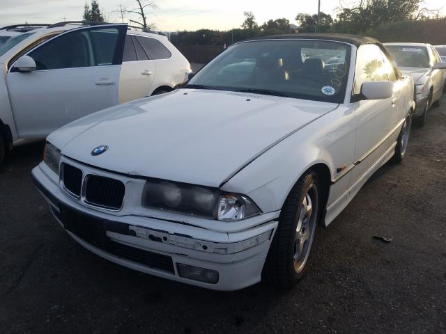 Photo 2 from auction – 1996 BMW 328 IC AUT with VIN WBABK8324TET91513