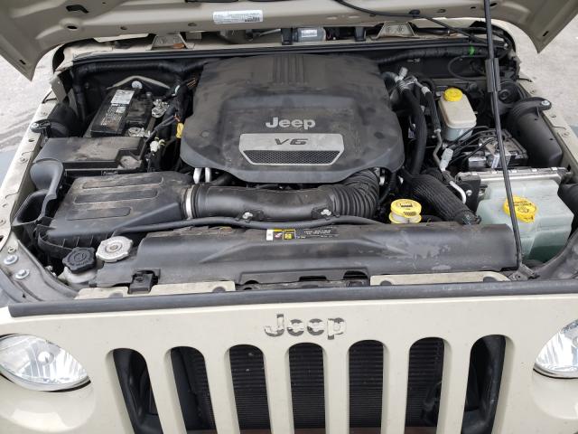 Photo 7 from auction – 2017 JEEP WRANGLER U with VIN 1C4BJWDG6HL622855