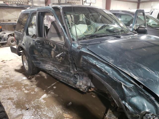 Photo 9 from auction – 1996 FORD EXPLORER with VIN 1FMCU24X3TUD75314