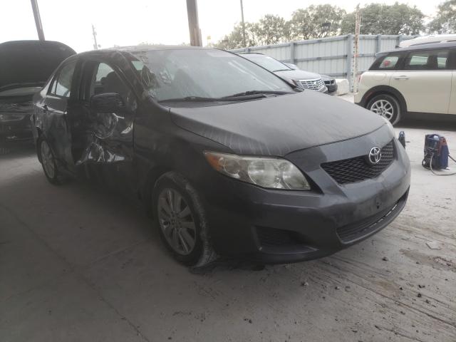 TOYOTA COROLLA BA 2010 with VIN 1NXBU4EEXAZ232295 - Photo from auction