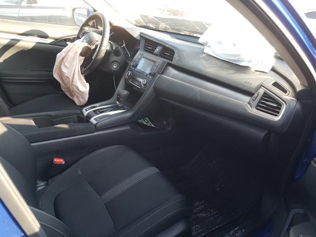 Photo 5 from auction – 2017 HONDA CIVIC LX with VIN 19XFC2F55HE222701