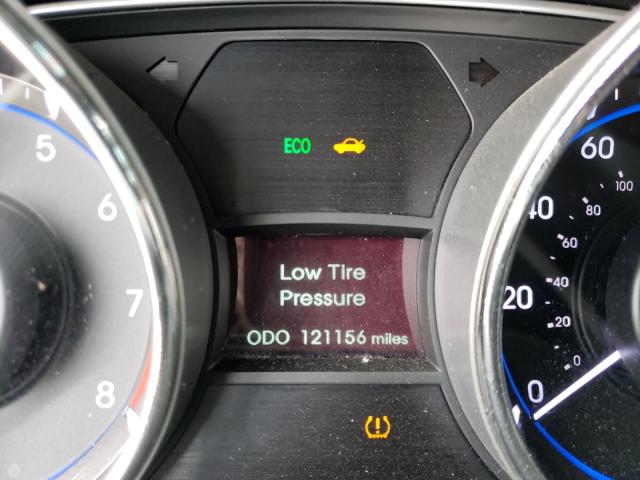 Photo 8 from auction – 2013 HYUNDAI SONATA SE with VIN 5NPEC4AC1DH765837