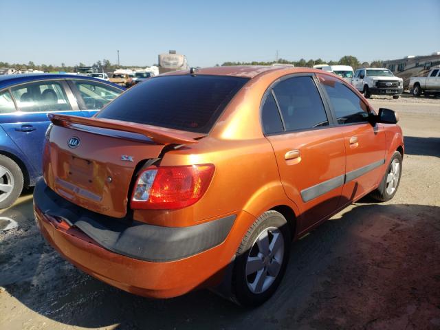 Photo 4 from auction – 2008 KIA RIO BASE with VIN KNADE123286348338