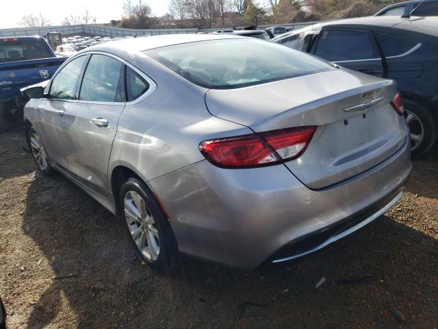 Photo 3 from auction – 2015 CHRYSLER 200 LIMITE with VIN 1C3CCCAB2FN669389