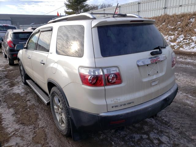 Photo 3 from auction – 2008 GMC ACADIA SLT with VIN 1GKER23738J298151