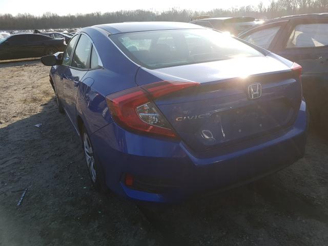 Photo 3 from auction – 2017 HONDA CIVIC LX with VIN 19XFC2F55HE222701