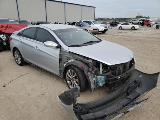Photo 1 from auction – 2013 HYUNDAI SONATA SE with VIN 5NPEC4AC1DH765837