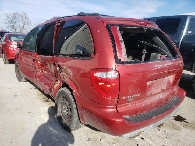 Photo 3 from auction – 2005 DODGE GRAND CARA with VIN 2D4GP44L95R114407