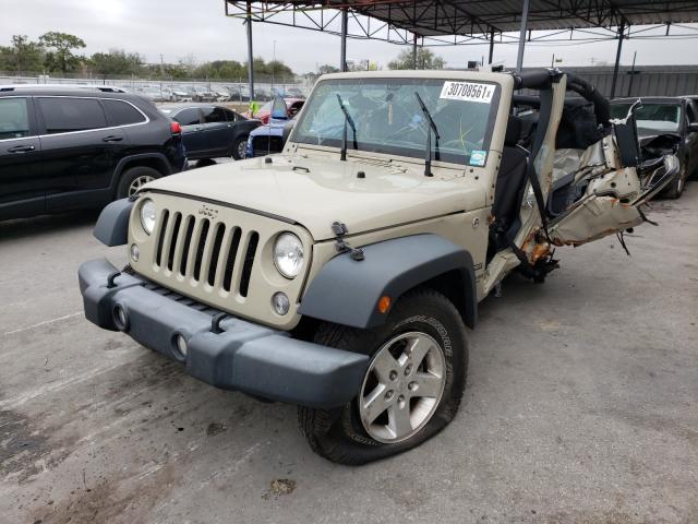 Photo 2 from auction – 2017 JEEP WRANGLER U with VIN 1C4BJWDG6HL622855